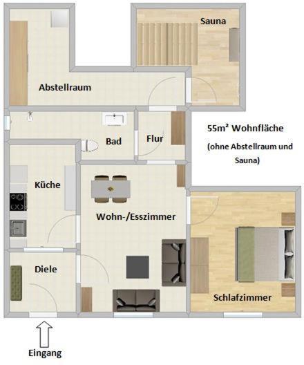 Ferienwohnung Eifelurlaub Daun Buitenkant foto